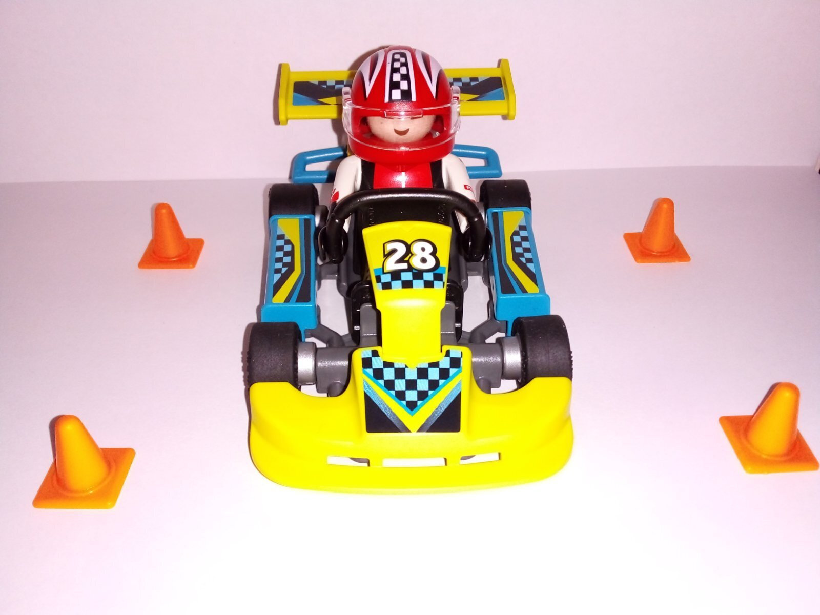 Playmobil Action Go Kart Racer Carry Case για 4+ ετών 9322