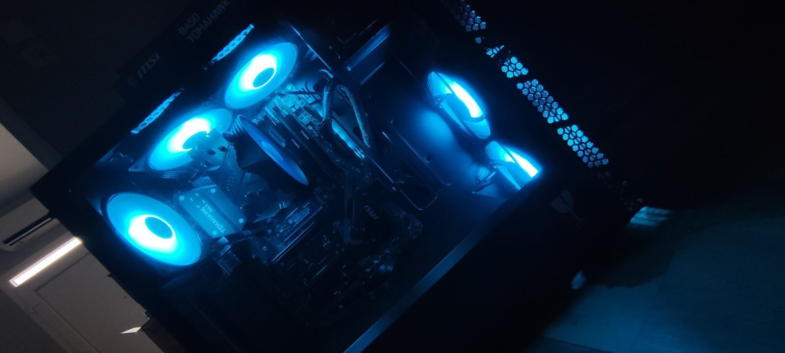 CoolerMaster Masterbox MB600L Midi Tower Κουτί Υπολογιστή με Πλαϊνό Παράθυρο Γκρι