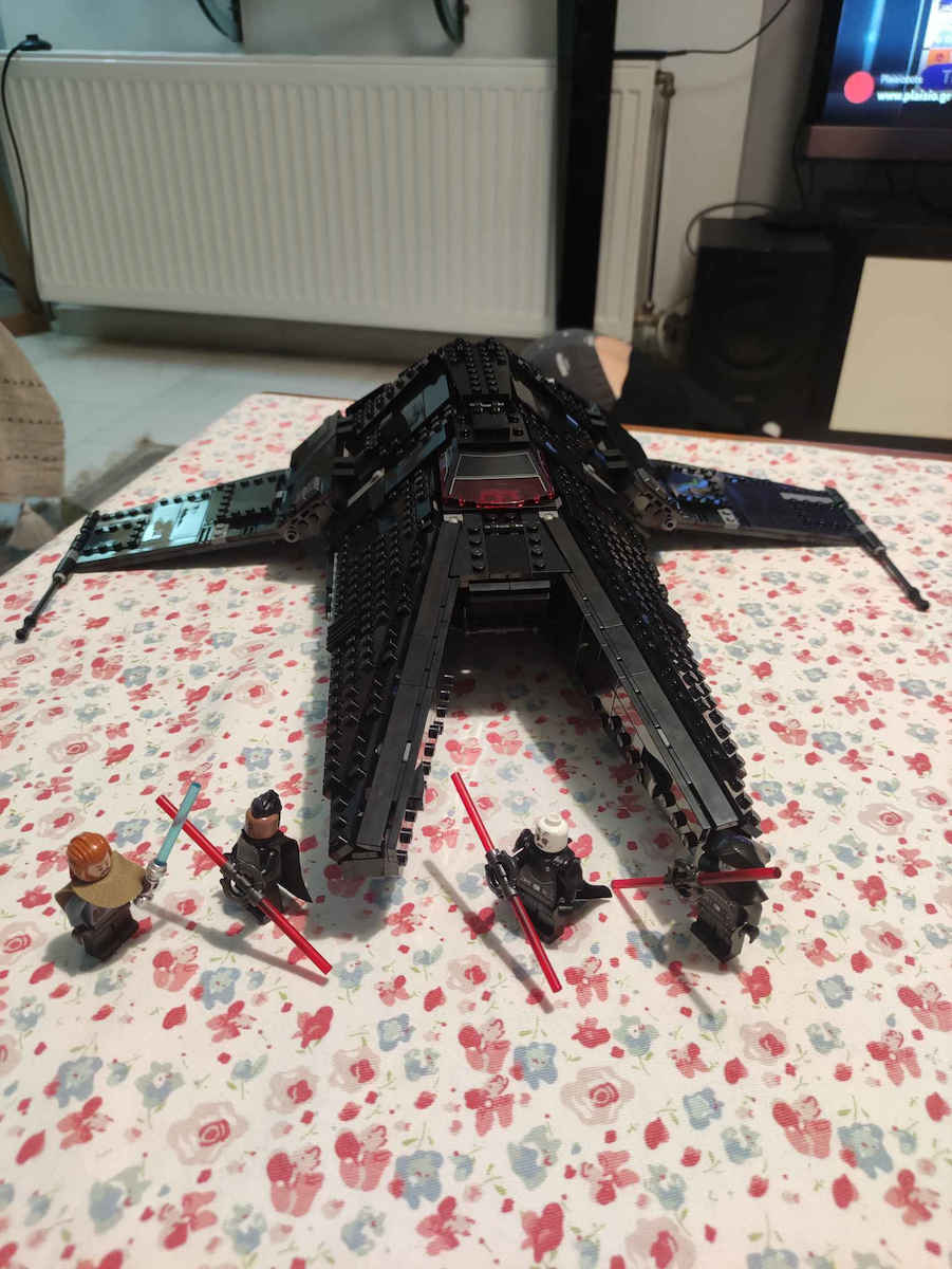 LEGO Star Wars Inquisitor Transport Scythe Pentru 9+ Ani