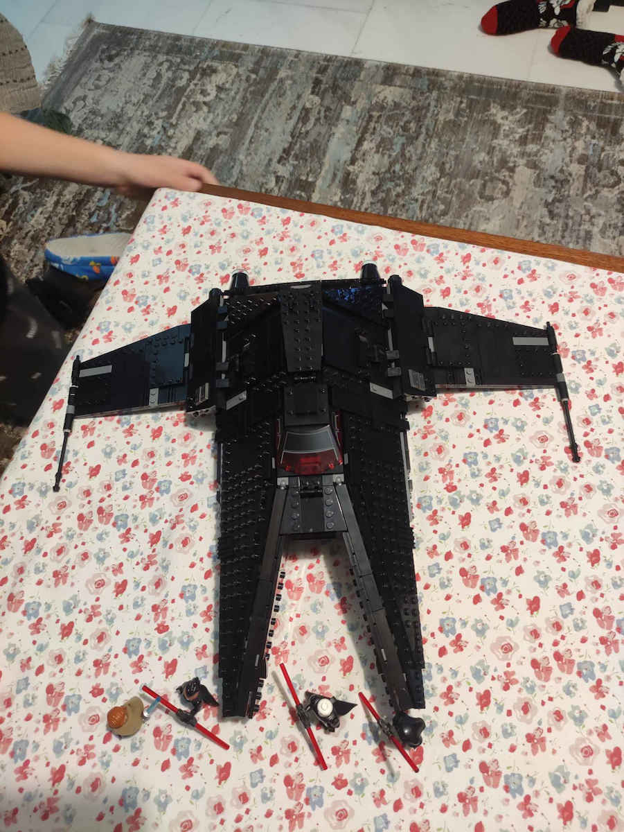 LEGO Star Wars Inquisitor Transport Scythe Pentru 9+ Ani