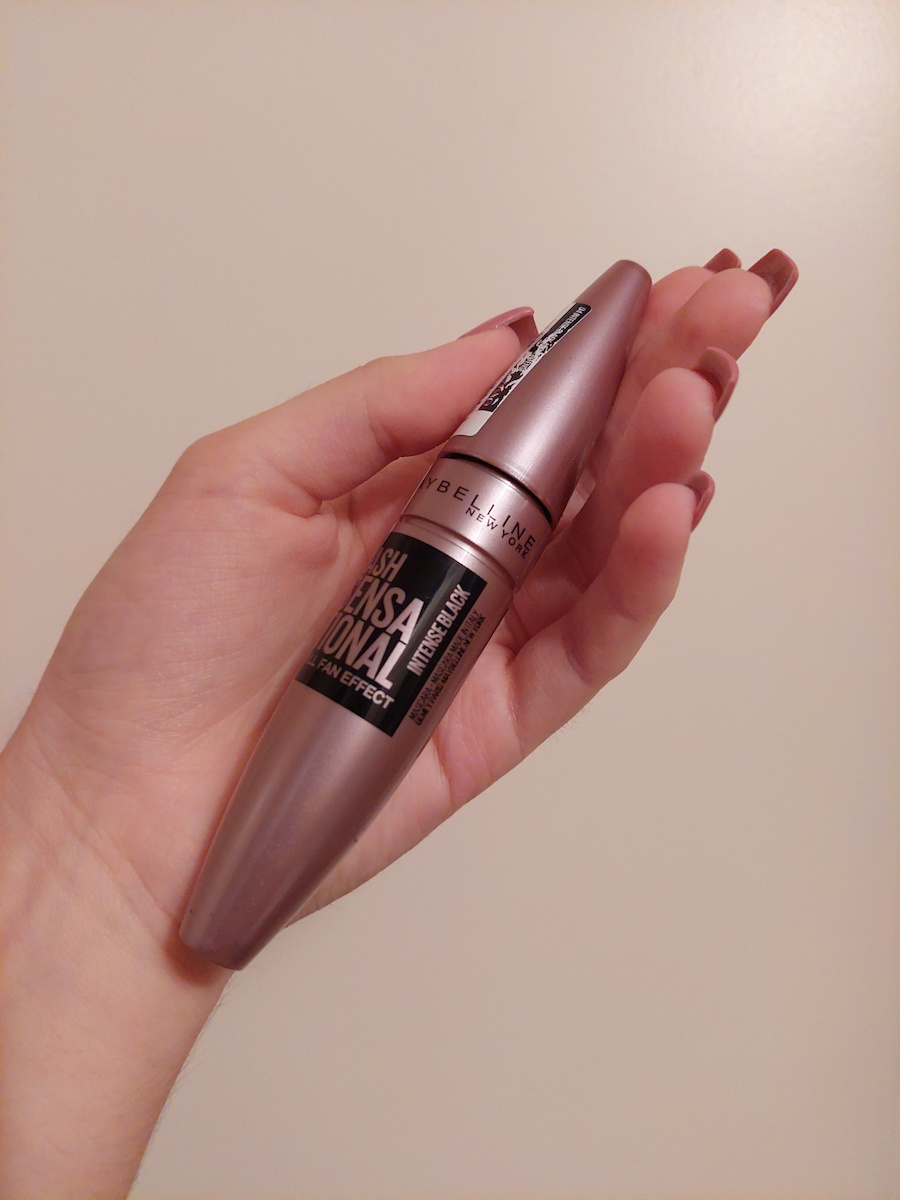Maybelline Lash Sensational Full Fan Effect Mascara Black 9.5ml