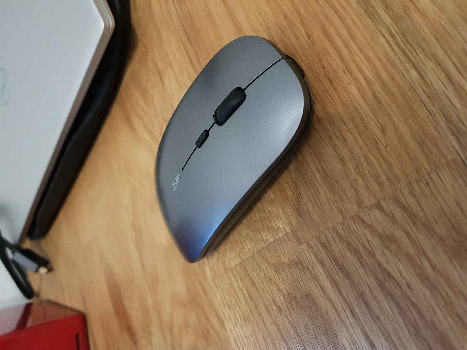 Inphic M2B Wireless Bluetooth Mouse Silver