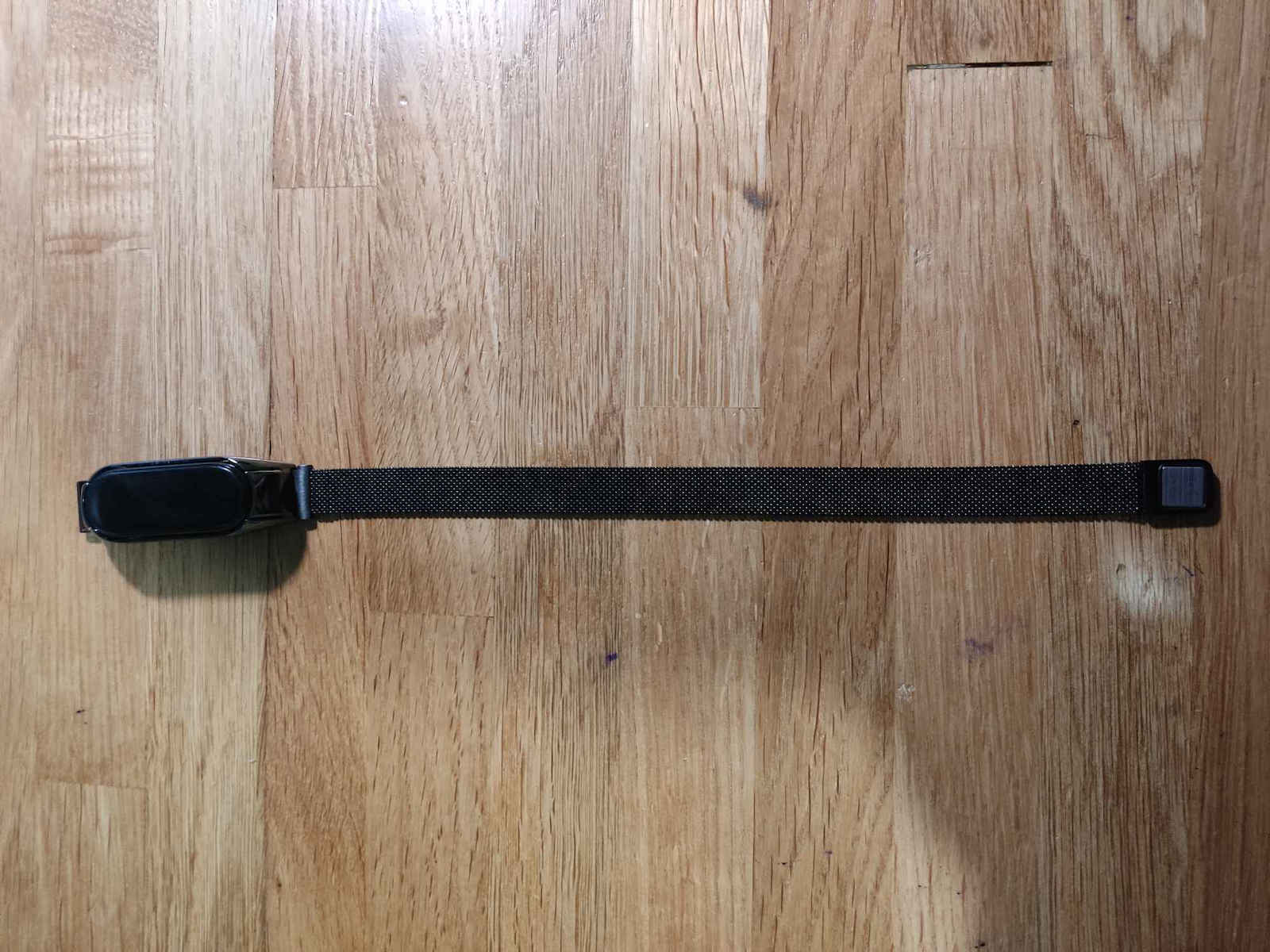 Hurtel Λουράκι Μεταλλικό Μπλε (Mi Smart Band 5/Mi Smart Band 6)