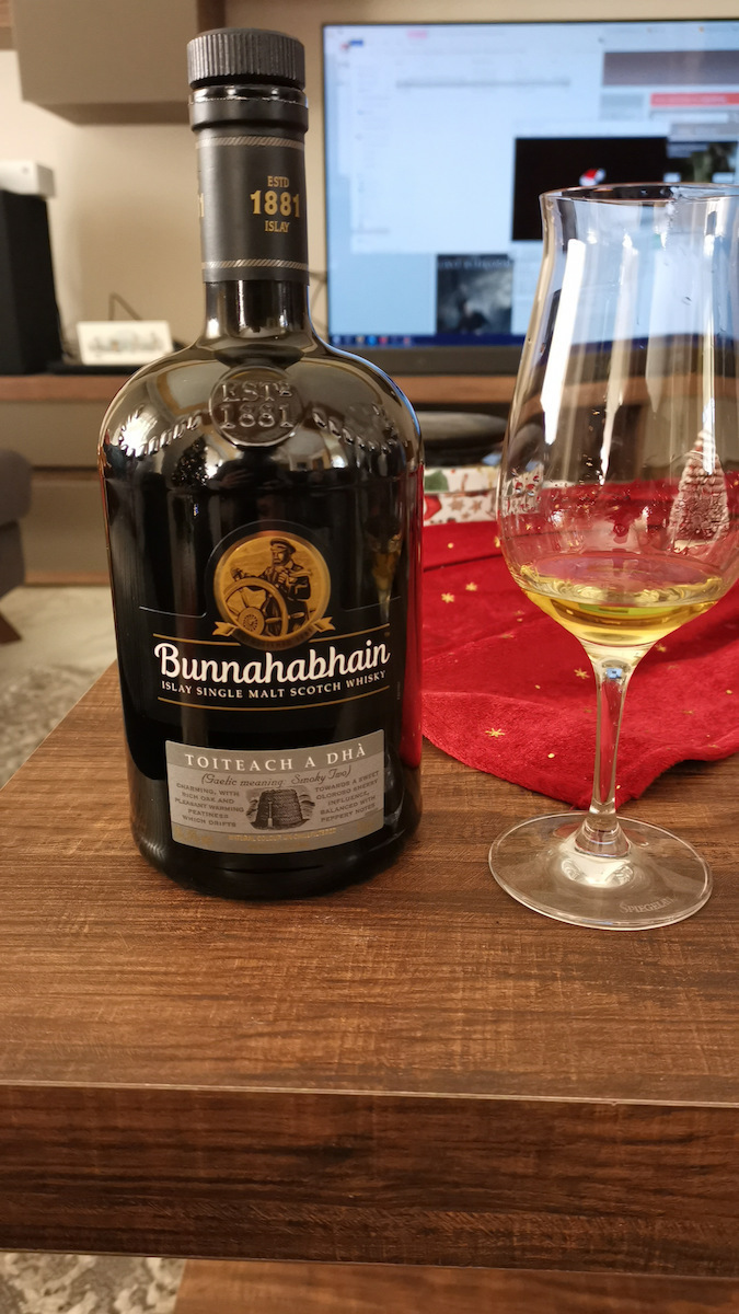 Toiteach a Dhà Single Malt Ουίσκι Σκωτίας σε Κουτί 46.3% 700ml