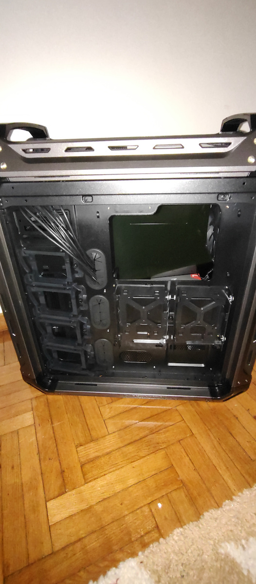 Cougar Panzer MAX-G Gaming Full Tower Κουτί Υπολογιστή με Πλαϊνό Παράθυρο Μαύρο
