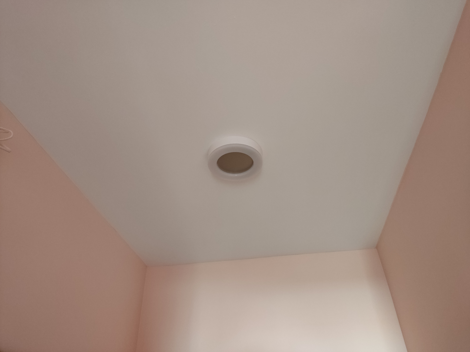 Adeleq Deckenleuchte 19cm Weiß mit Integrierter LED