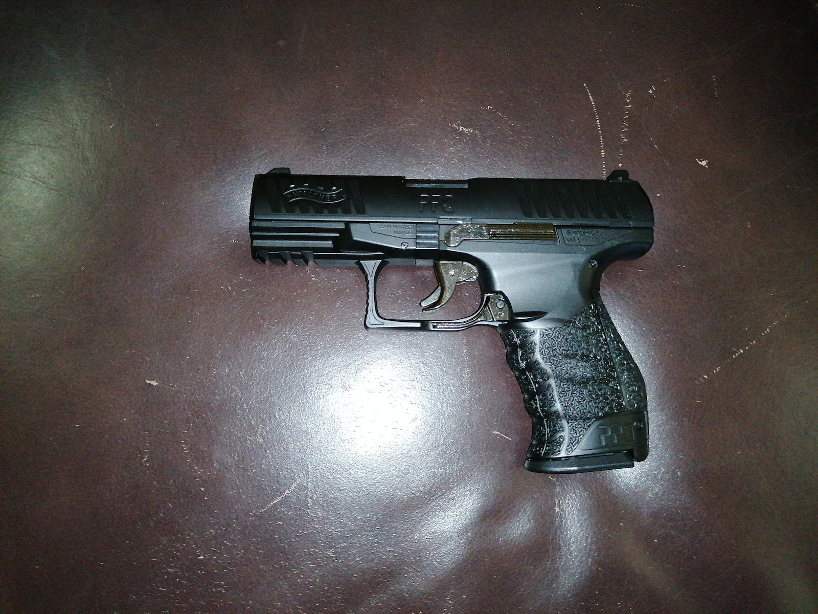 Umarex Аеропистолет Принадлежащо на пружина Walther PPQ Spring 6мм