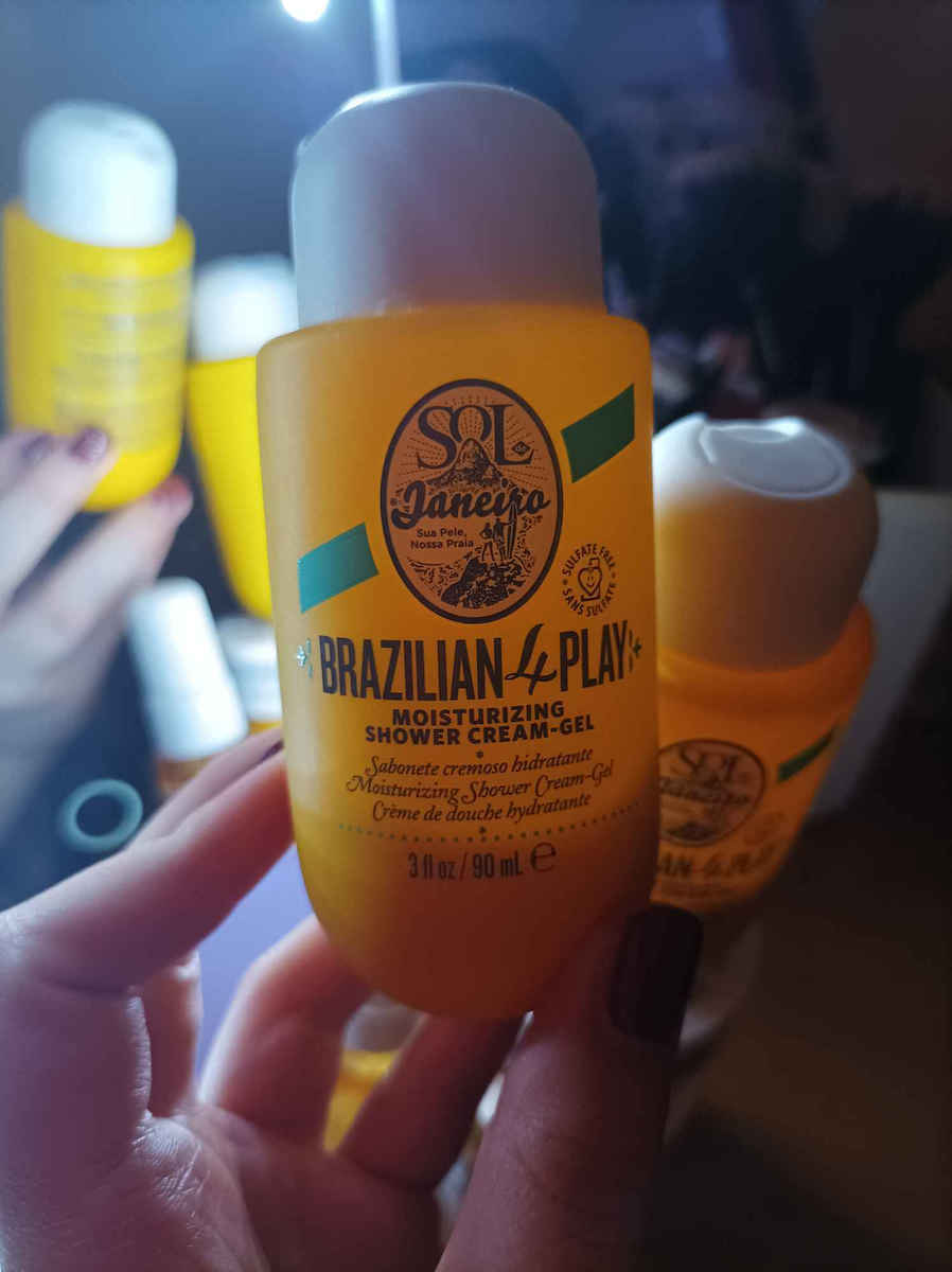 Sol de Janeiro Brazilian 4 Play Feuchtigkeitsspendende Schaumbad-Creme-Gel 385ml