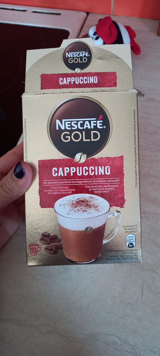 Nescafé Gold - Typ Cappuccino Creamy Delicate 250g