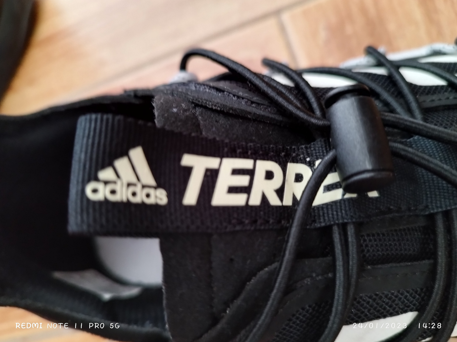 Terrex Voyager 21 Travel Sport Shoes Trail Running Core Black / Chalk White / Grey Two