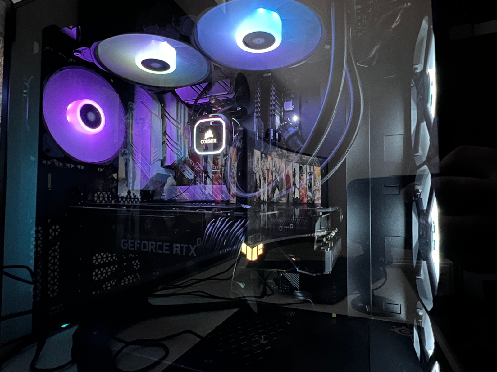 Corsair iCUE H100i RGB PRO XT Υδρόψυξη Επεξεργαστή Διπλού Ανεμιστήρα 120mm για Socket AM4/1200/115x