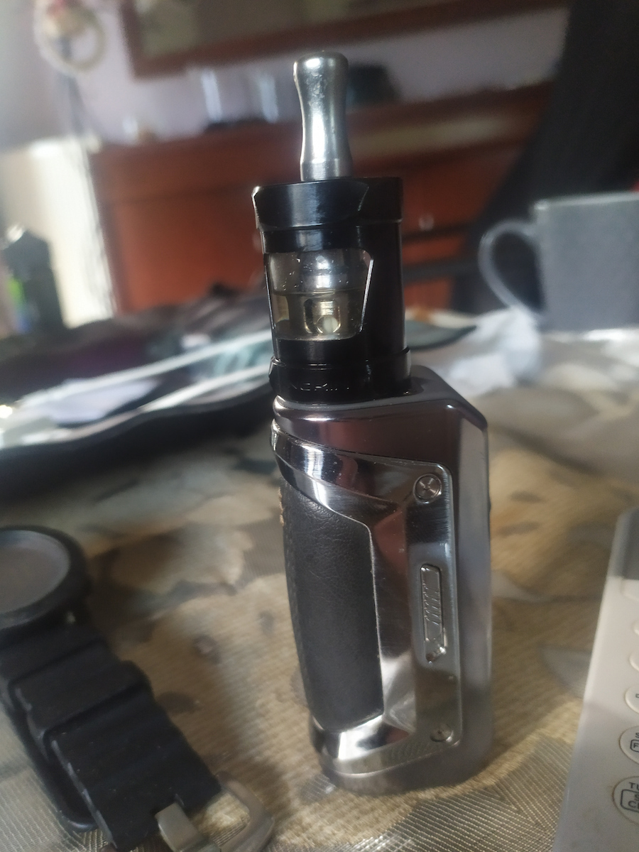 Innokin Zenith 2 Verdampfer für Elektronische Zigaretten 5.5ml 26mm Stainless Steel