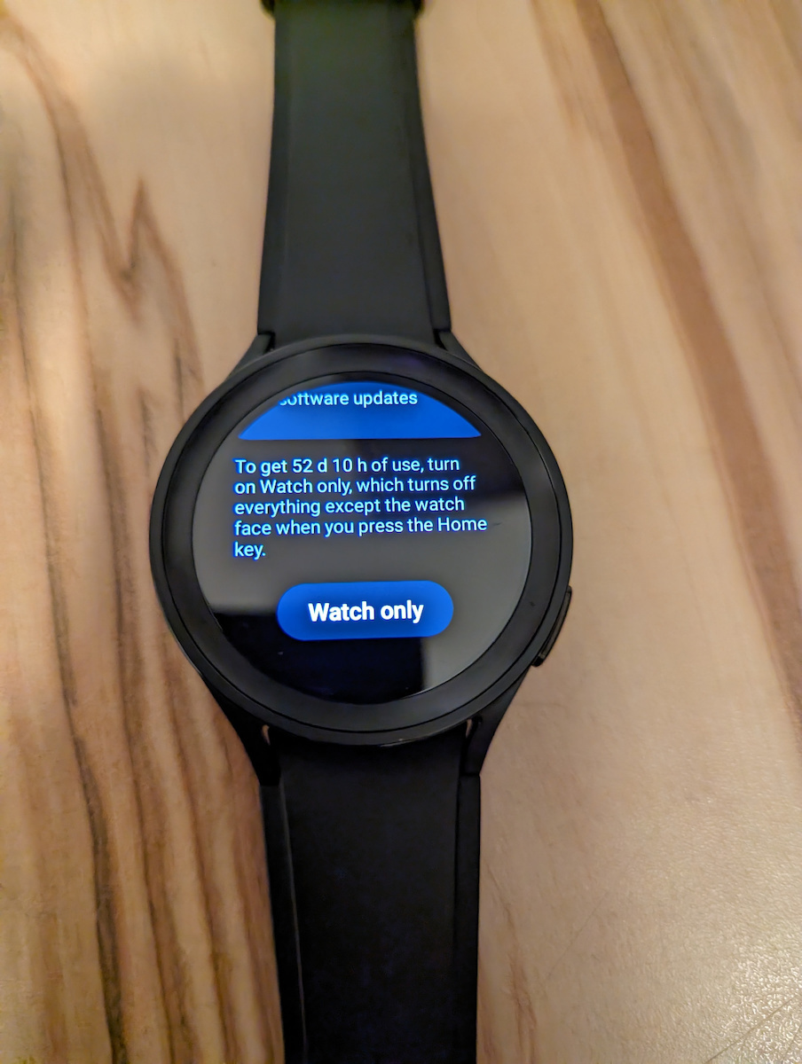 Samsung Galaxy Watch5 Pro Titanium 45mm Αδιάβροχο με Παλμογράφο (Black)