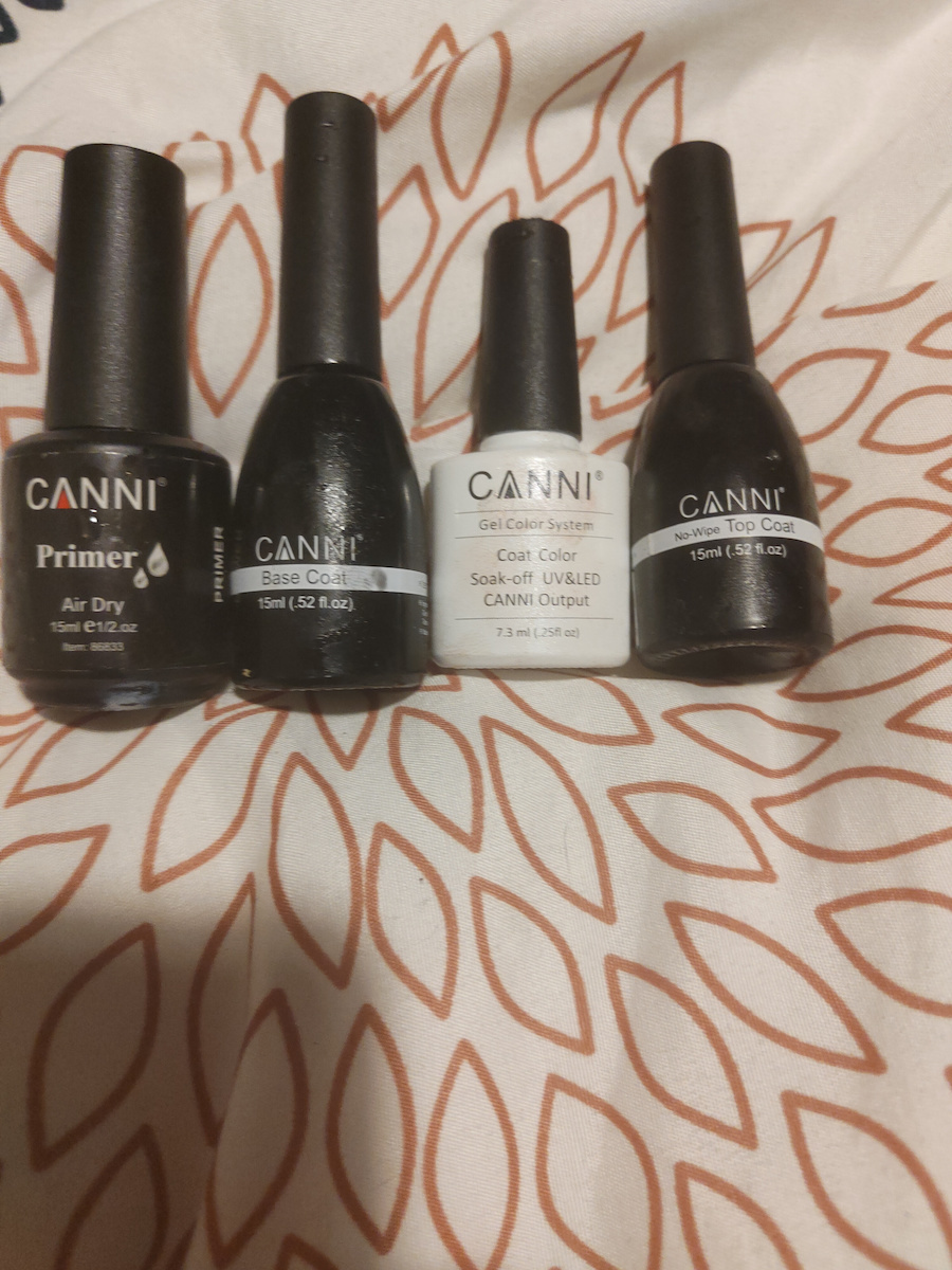 Canni Top Coat No Wipe Deckschicht für normale Nagellacke 15ml