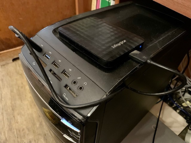 Maxtor M3 Portable USB 3.0 Външен HDD 2TB 2.5" Черен