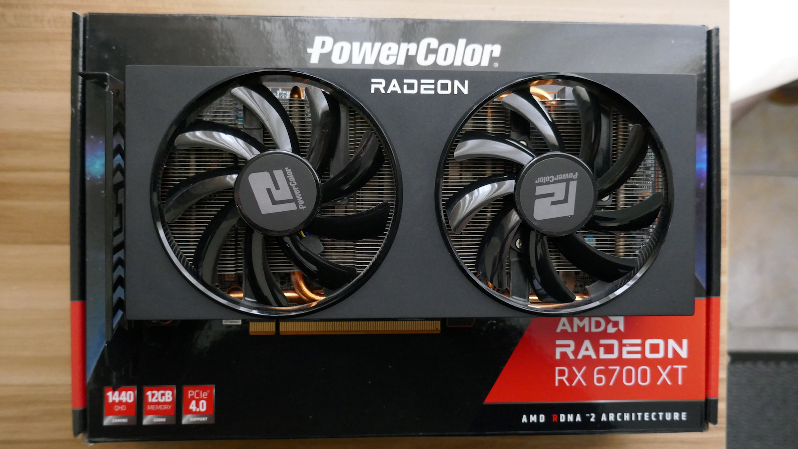 PowerColor Radeon RX 6700 XT 12GB GDDR6 Fighter Κάρτα Γραφικών (AXRX ...