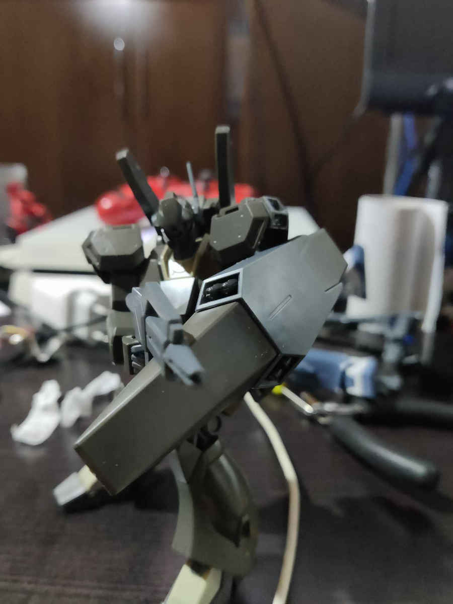 Namco - Bandai Gundam: Jegan Ecoas Type Φιγούρα Δράσης ύψους 13εκ. σε Κλίμακα 1:144