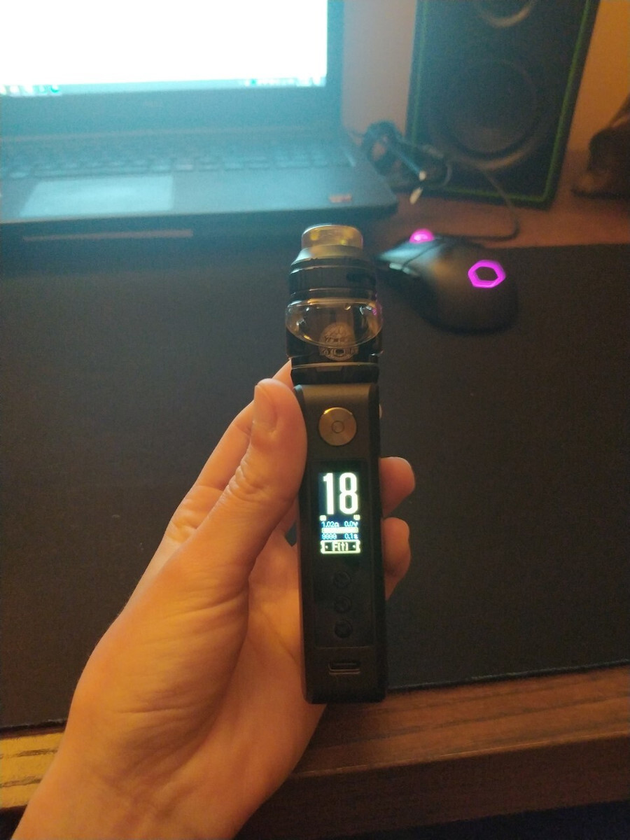 Vaporesso Gen 80S Box Mod Dark Black