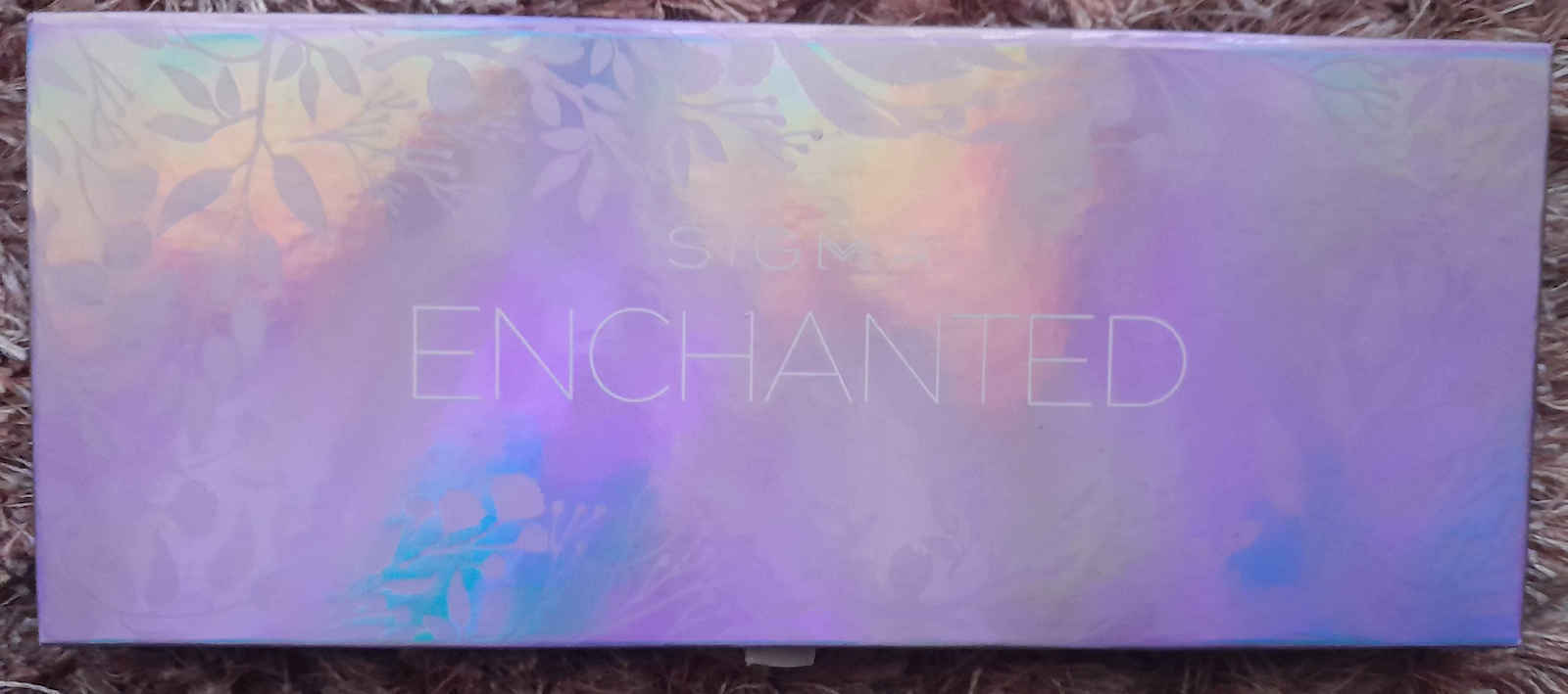 Sigma Beauty Enchanted Palette Paletă cu Farduri de Pleoape Matifiant Formă Solidă 19.3gr