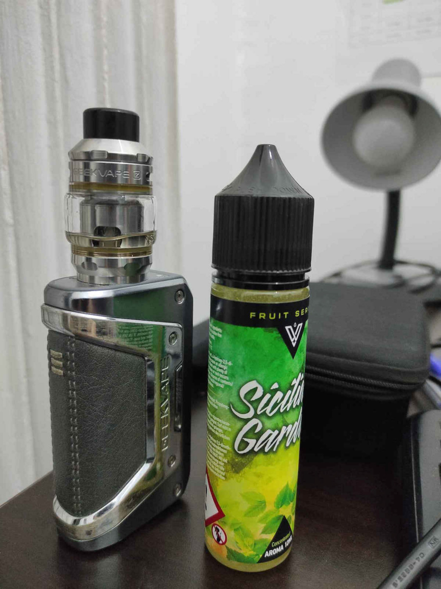 VnV Flavor Shot Sicilian Garden 12ml/60ml 1Stück