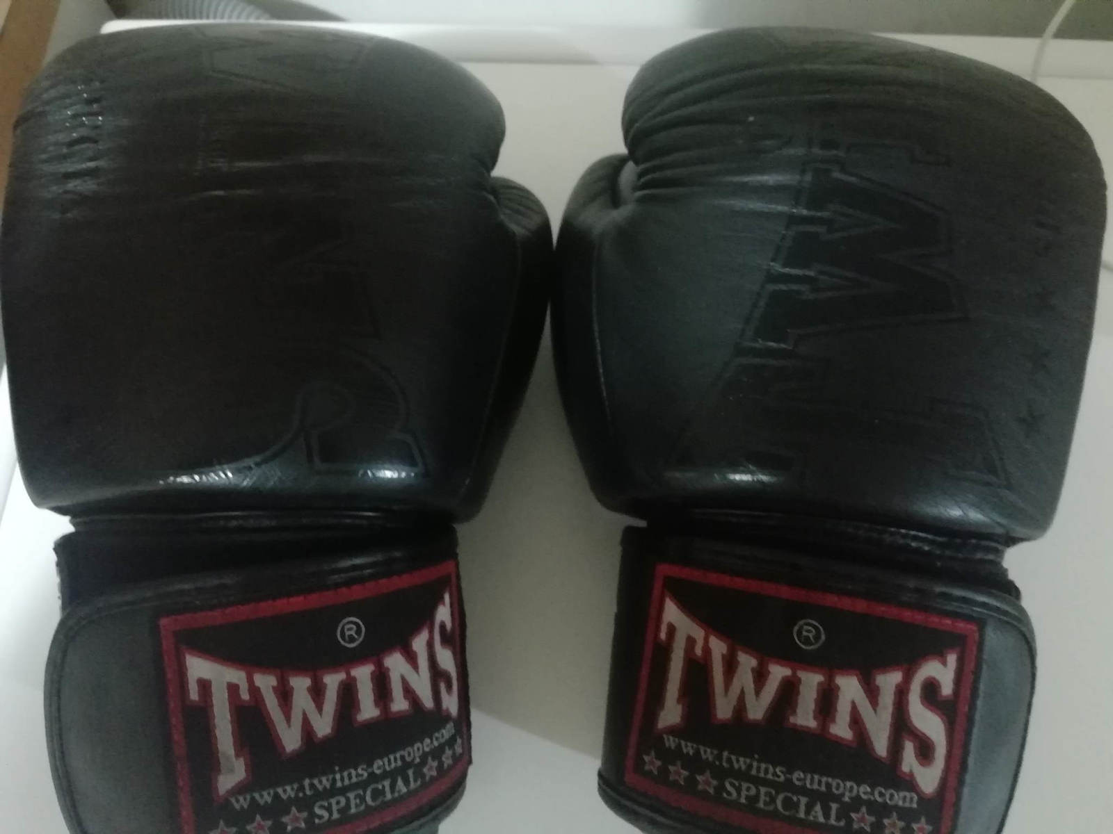 Twins Special Boxing Gloves for Match Green