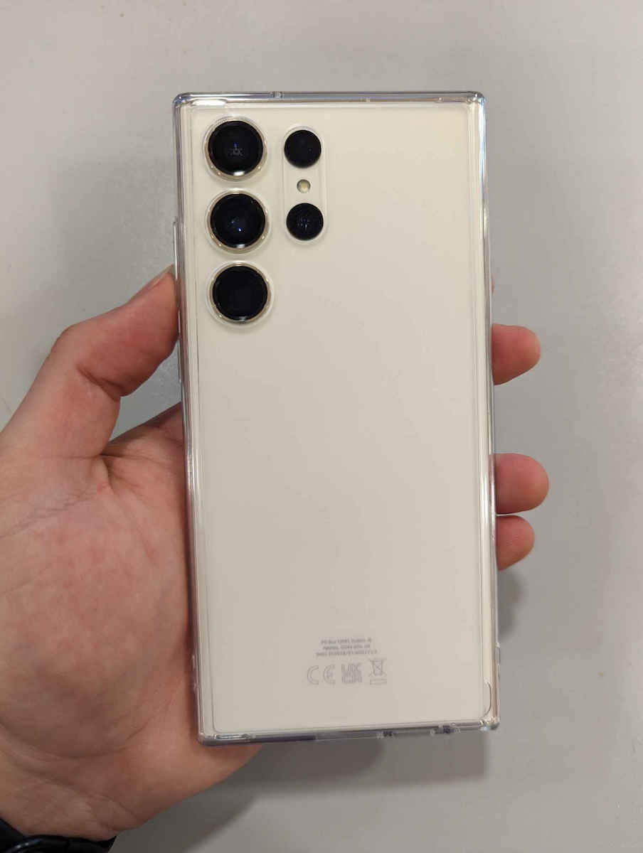 Samsung Galaxy S23 Ultra 5G Dual SIM (12/256GB) Mov | Skroutz Romania