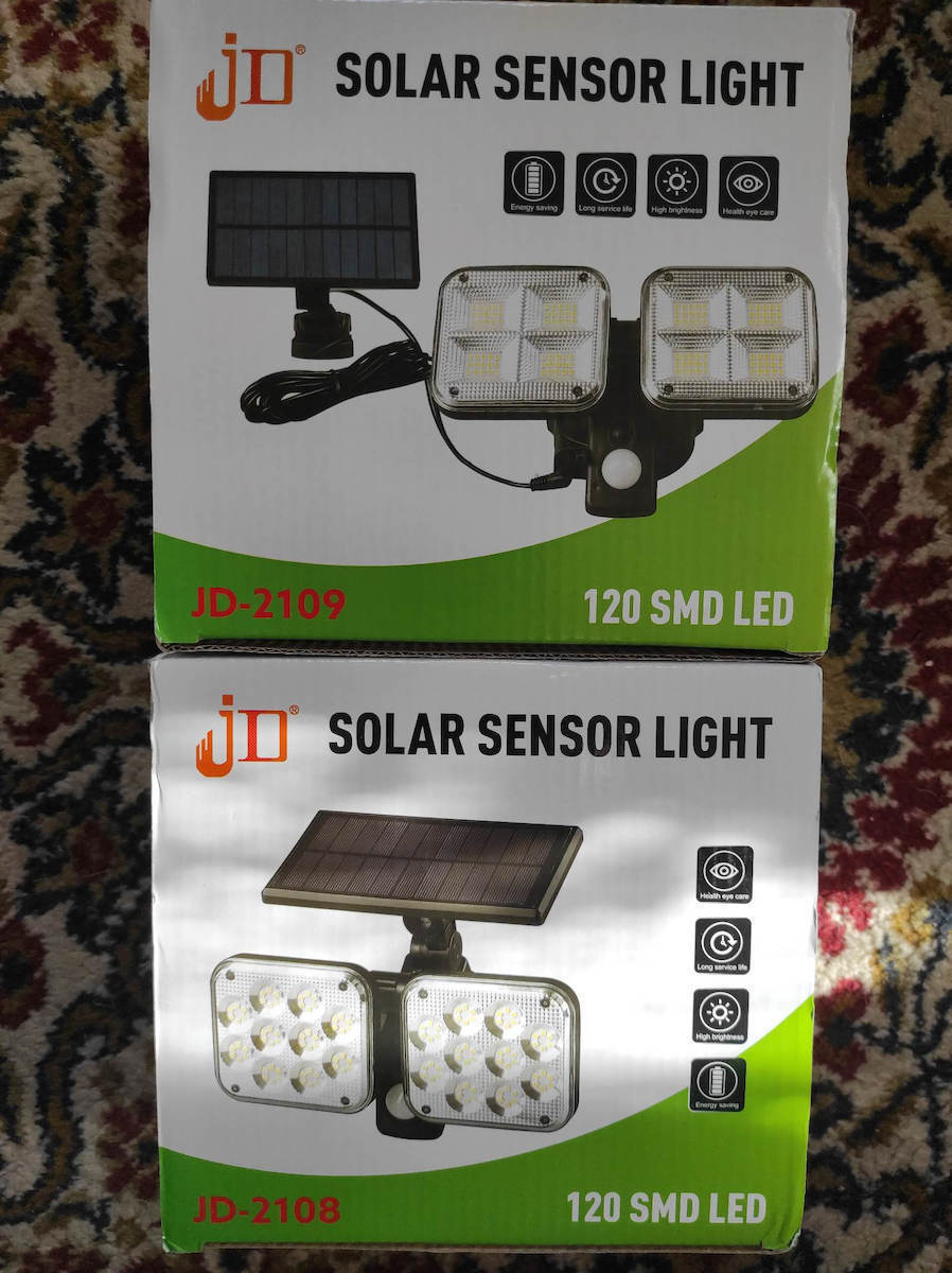 Wall Mounted Solar Light 1500lm Cold White 6000K with Motion Sensor and Photocell IP65 21cmx17cmcm