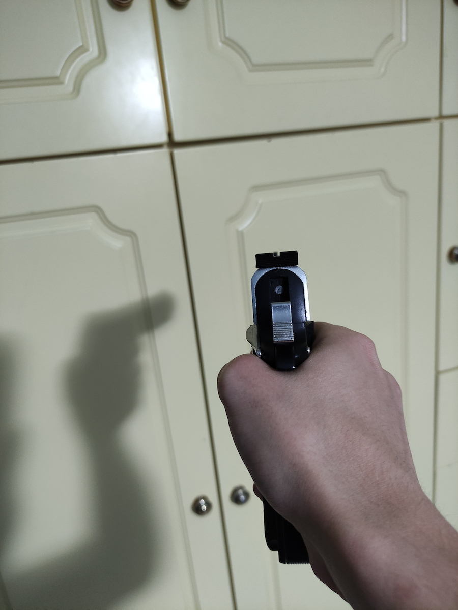Asg Gas Air Pistol STI Lawman M1911 6mm