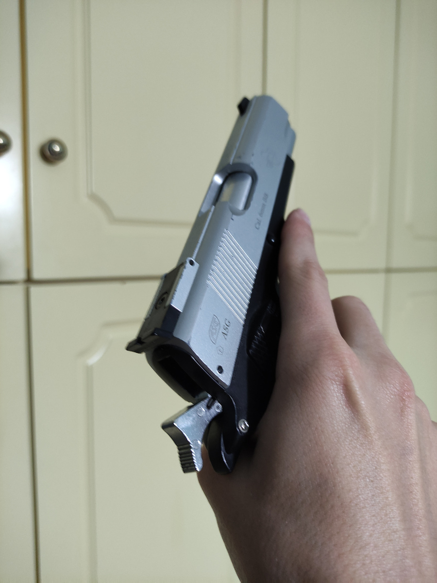 Asg Gas Air Pistol STI Lawman M1911 6mm