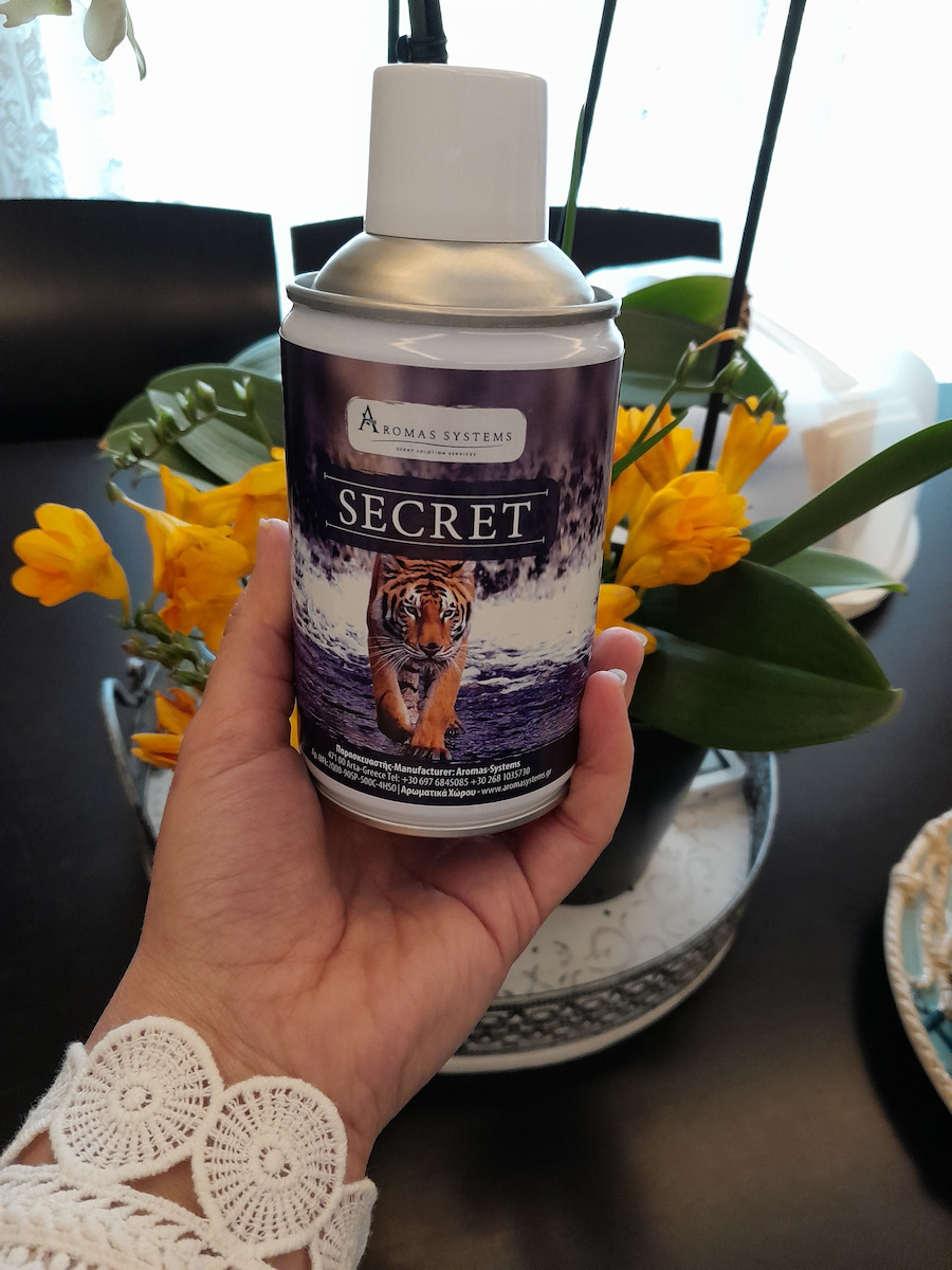Aromasystems Fire Collection Home Fragrance Spray 250ml Secret
