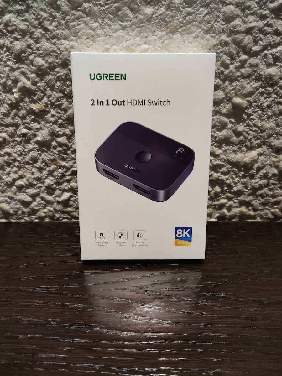 Ugreen CM561 2Port 8K/60Hz HDMI Switch 90385
