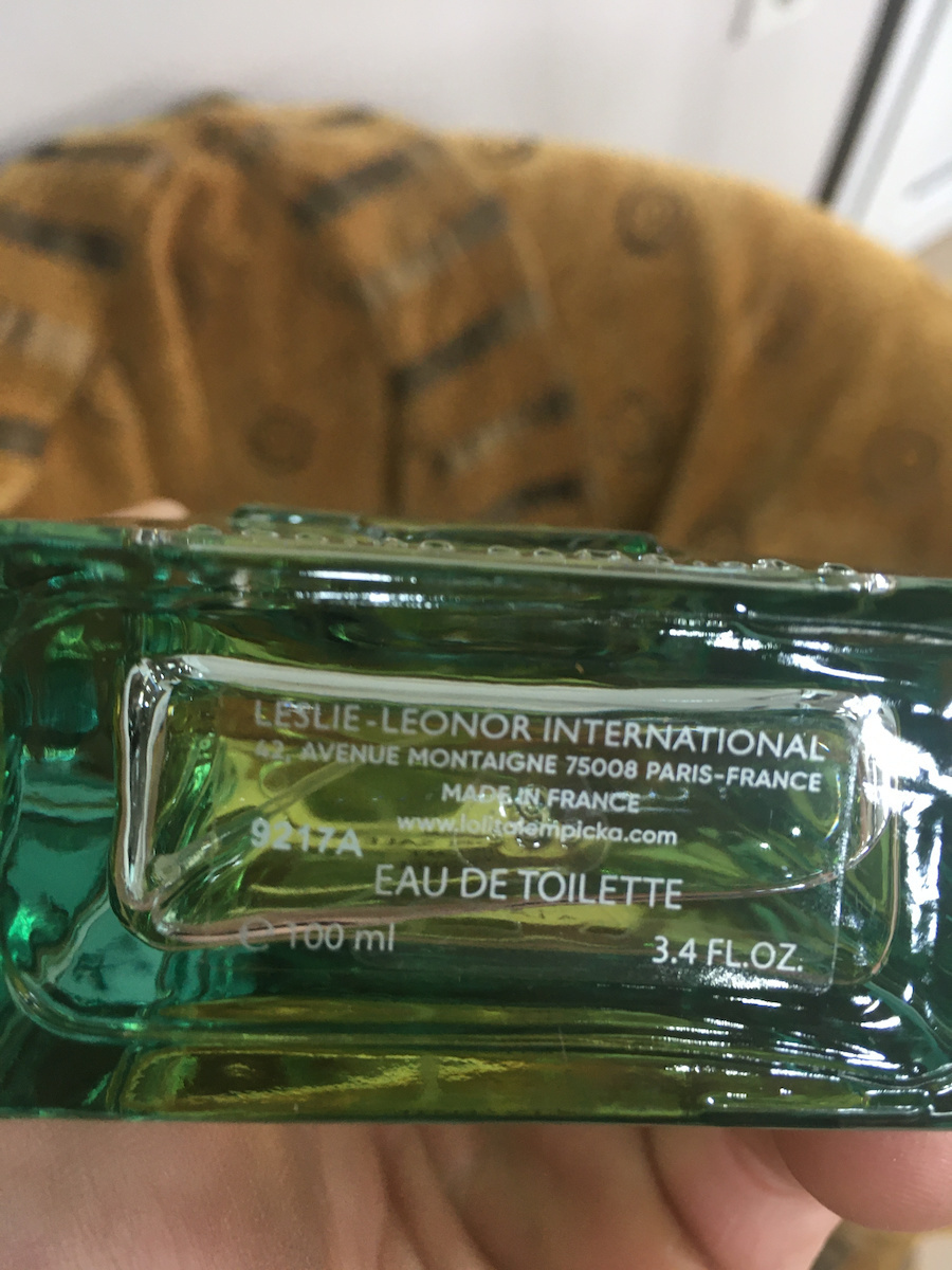 Lolita Lempicka Green Lover Eau de Toilette 100ml