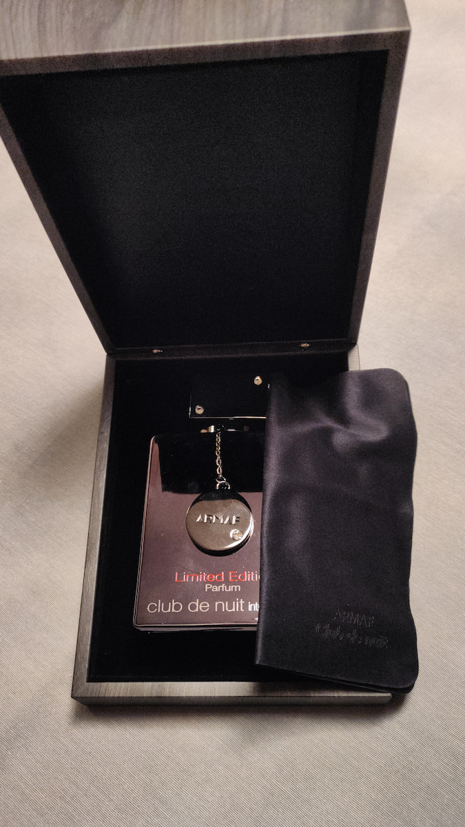 Armaf Club De Nuit Intense Man Limited Edition Pure Parfum 105ml