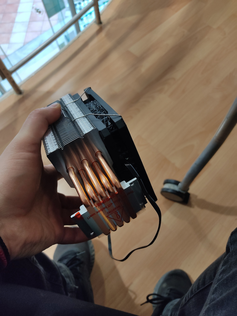 Raijintek Themis II CPU Kühlung für Socket /A/M/4/ / /1/2/0/0/ /1/1/5/x/ /1/7/0/0/ Schwarz
