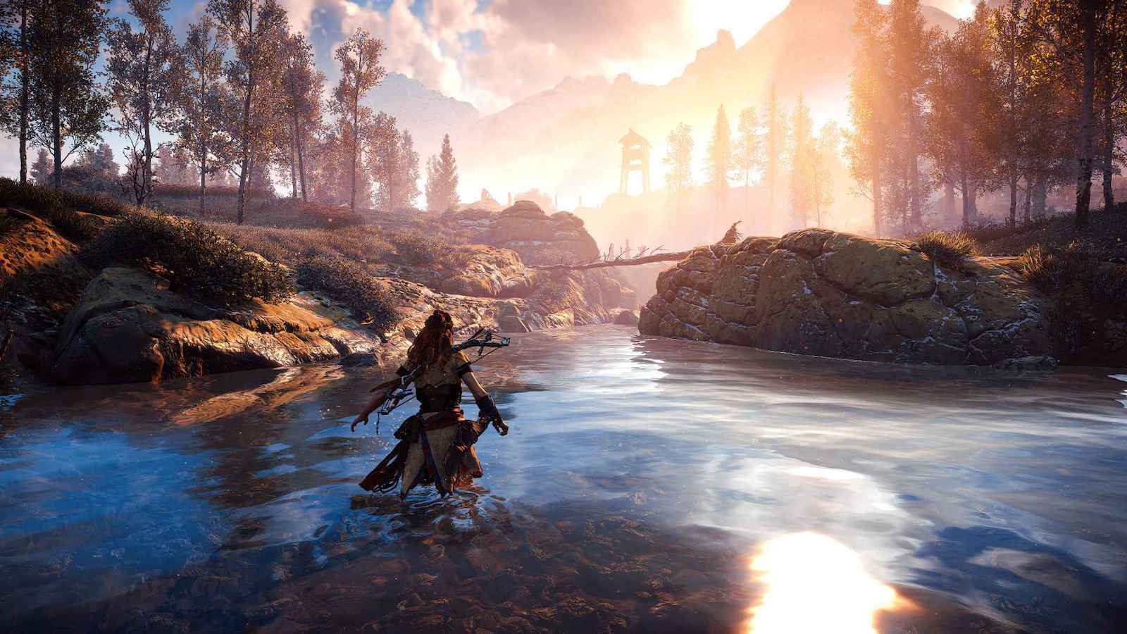 Horizon Zero Dawn PS4 Game