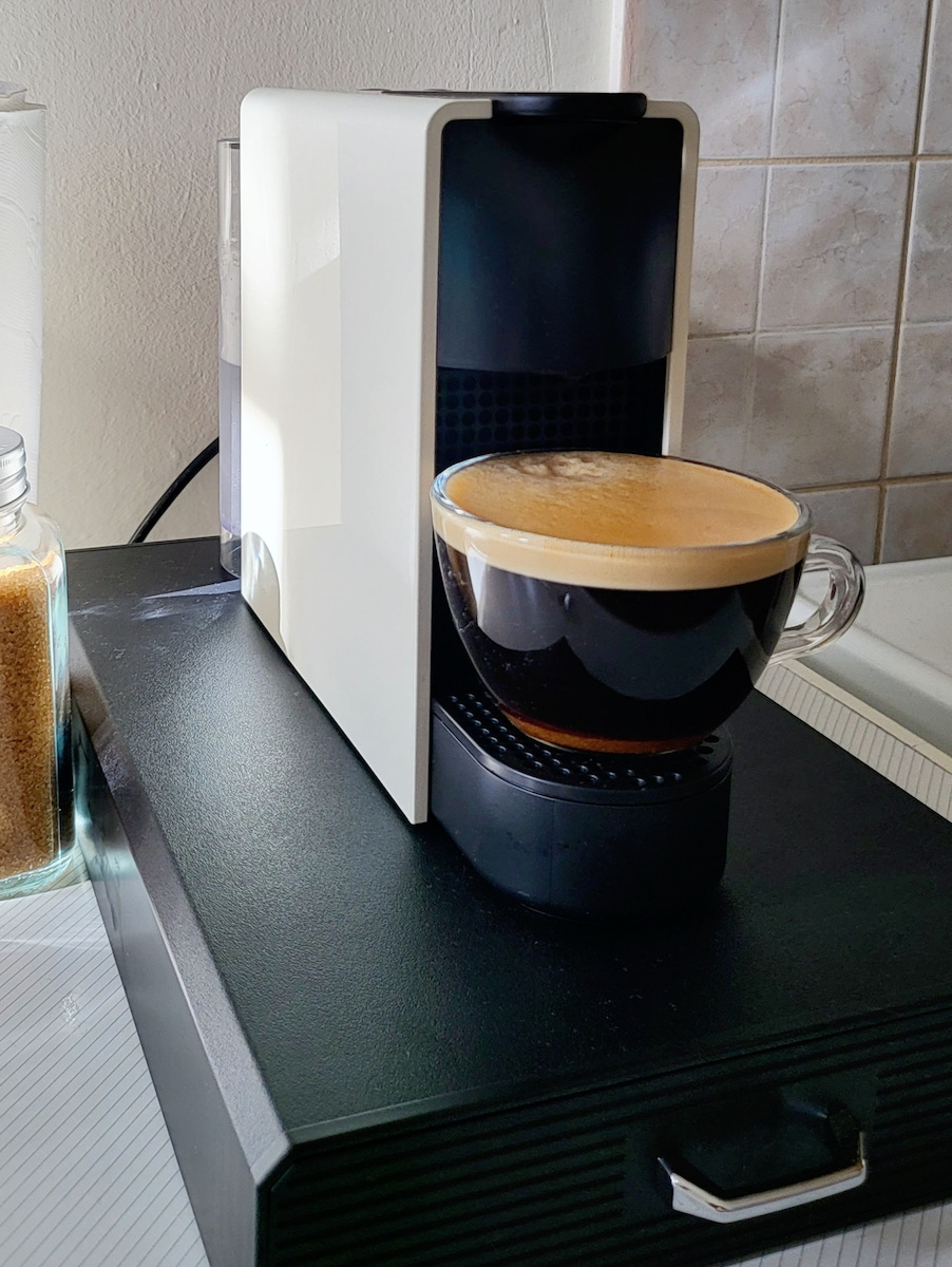 Krups Essenza Mini XN110N XN1108 Καφετιέρα για Κάψουλες Nespresso Πίεσης  19bar Black