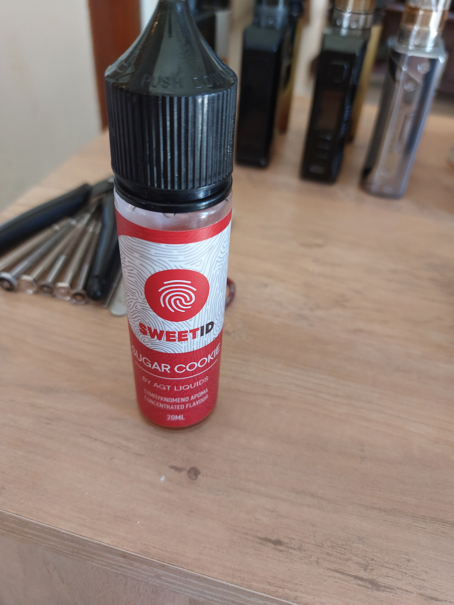 The Liquids Lab Shot de aromă Sweet ID Sugar Cookie 20ml/60ml 1buc