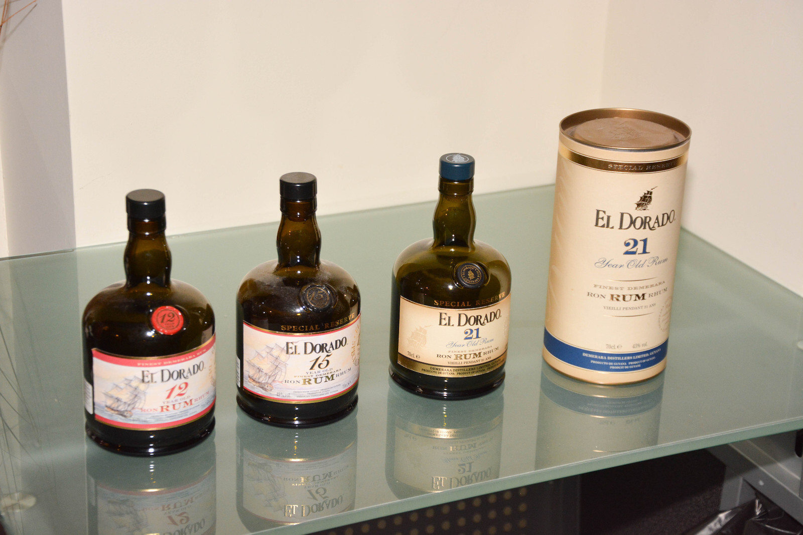 Old Ρούμι 21 Ετών 43% 700ml