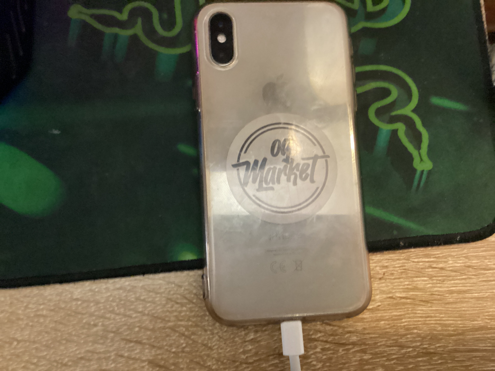 Apple iPhone Xs (4GB/256GB) Silber