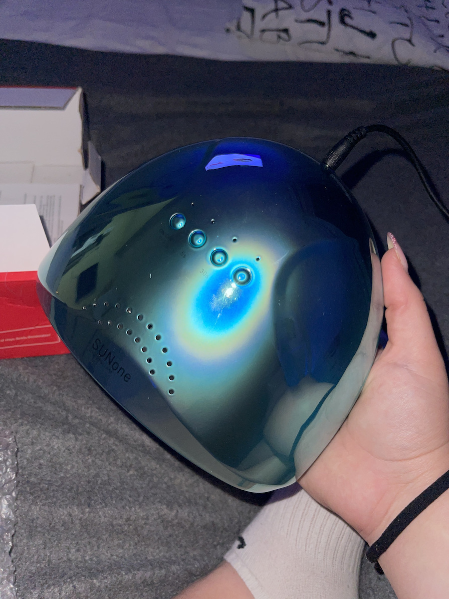 SunOne Лампа за изпичане на нокти UV / LED 48W Син
