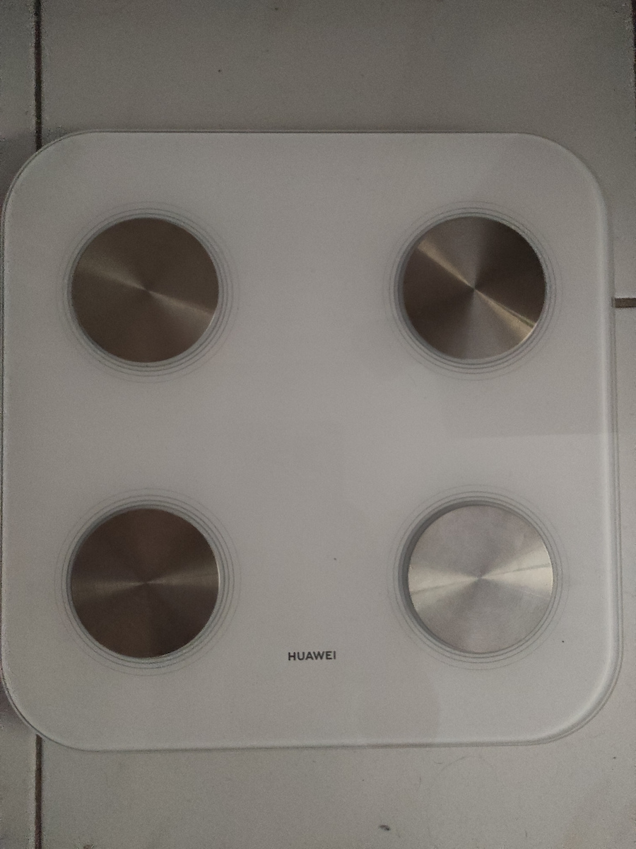 Huawei Smart Body Fat Scale 3 Smart Ζυγαριά 150kg με Λιπομετρητή Λευκή