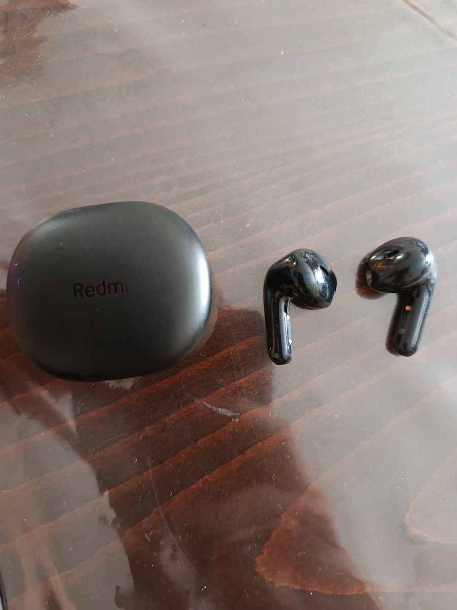 Xiaomi Redmi Buds 4 Lite Bluetooth Handsfree Ακουστικά με Αντοχή στον Ιδρώτα και Θήκη Φόρτισης Μαύρα