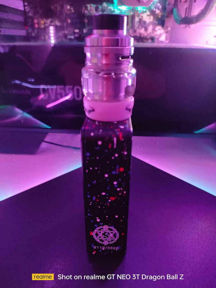 Lost Vape Centaurus M200 Box Mod 200W Galaxy Black