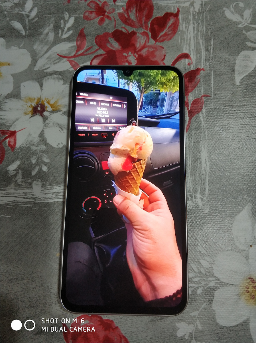 Samsung Galaxy A34 5G Dual SIM (8/256GB) Awesome Graphite