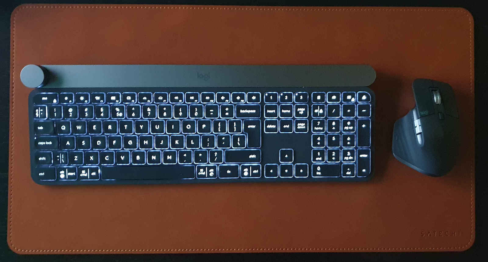 Logitech MX Master 3S Безжичен Ергономичен Bluetooth Мишка Графит