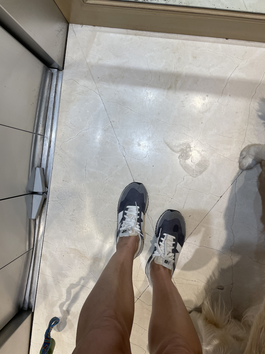 237 Sneakers Brown