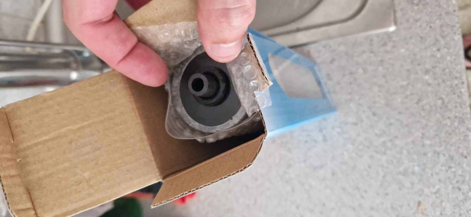 Proteas Filter Filtru de Apă de Înlocuire pentru Blat și Sub Blat 10"
