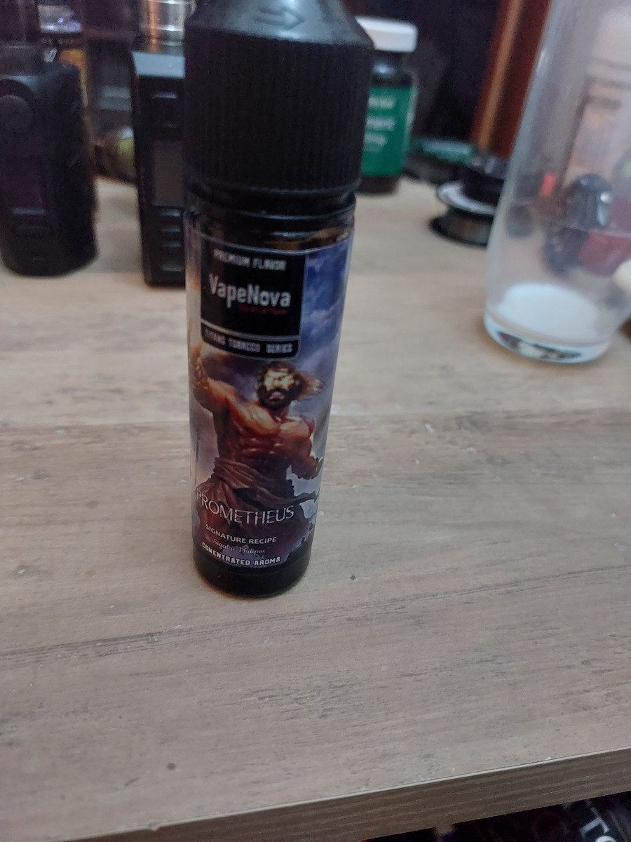VapeNova Flavor Shot Prometheus 20ml/60ml 1τμχ