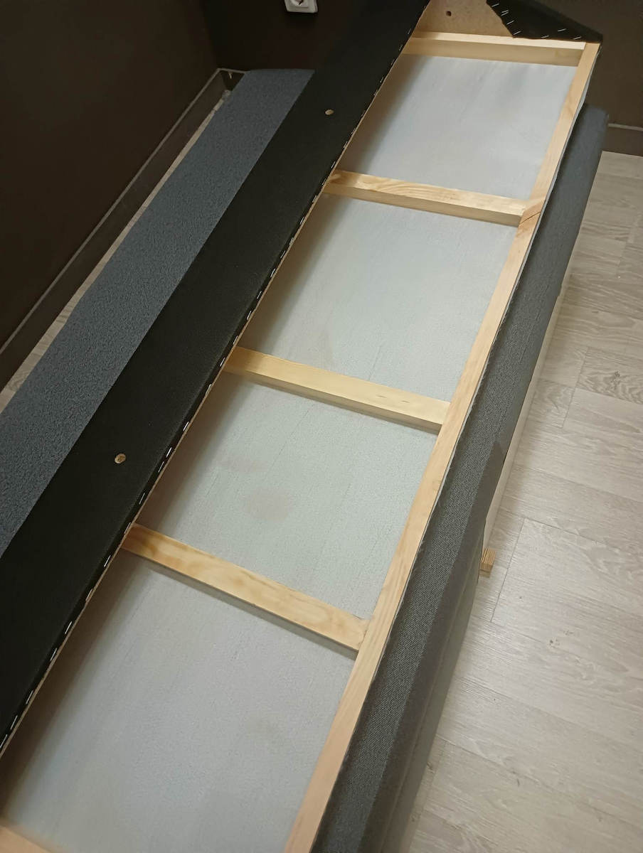 Concept Γωνιακός Καναπές Κρεβάτι με Αναστρέψιμη Γωνία & Αποθηκευτικό Χώρο Γκρι 218x153x80εκ.