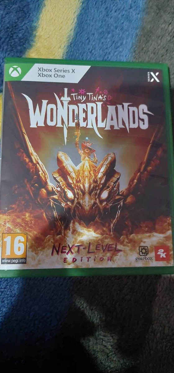 Tiny Tina's Wonderlands Next Level Edition Xbox Series X Game